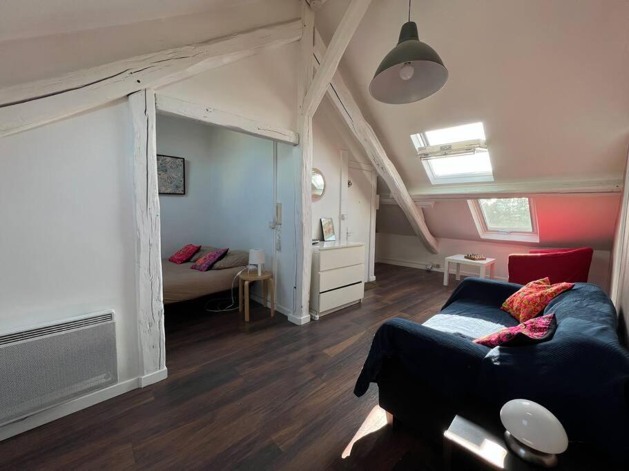 Bright Studio Apartment - Fontainebleau Zewnętrze zdjęcie