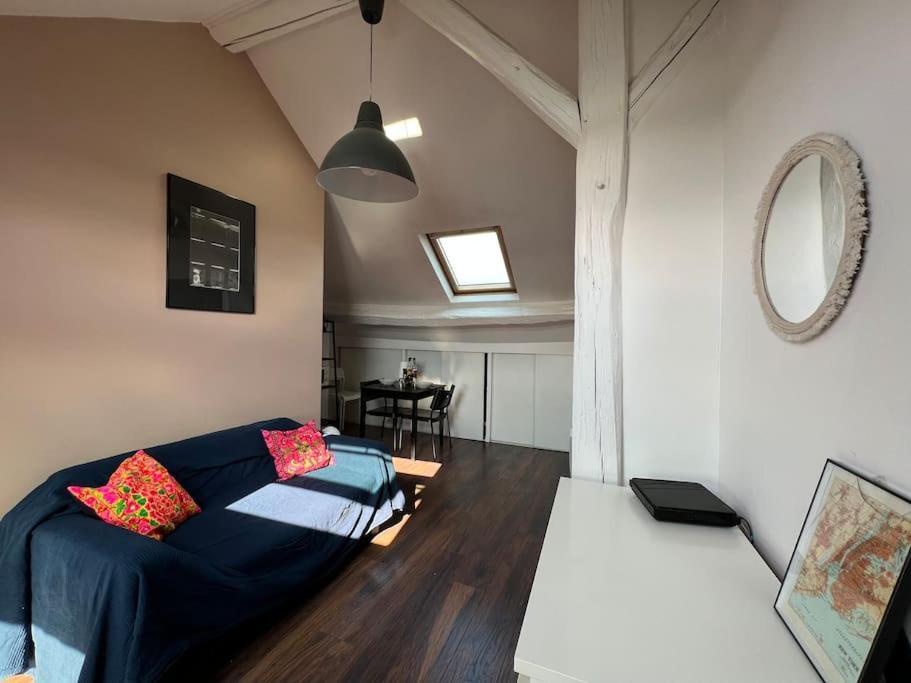 Bright Studio Apartment - Fontainebleau Zewnętrze zdjęcie