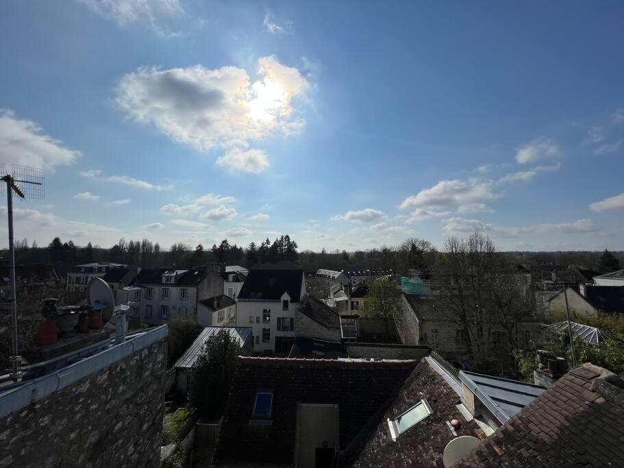 Bright Studio Apartment - Fontainebleau Zewnętrze zdjęcie