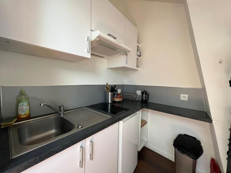 Bright Studio Apartment - Fontainebleau Zewnętrze zdjęcie