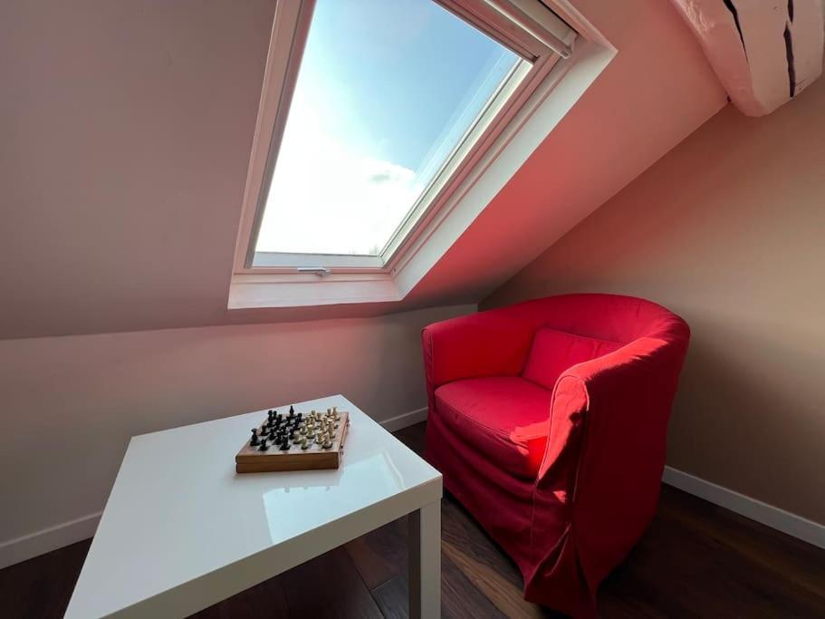 Bright Studio Apartment - Fontainebleau Zewnętrze zdjęcie